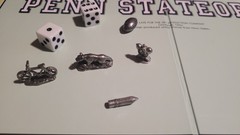 Late for the Sky Penn Stateopoly Board Game Complete 2-6 Players Ages 8+ 2007