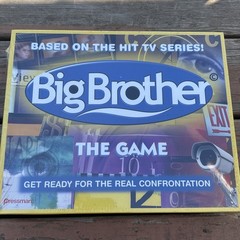 Big Brother Board Game Pressman Classic Reality TV Show BRAND NEW SEALED