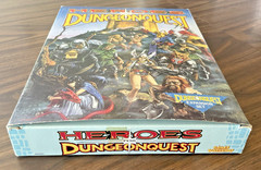 1987 | Heroes for Dungeonquest | Games Workshop *READ DESCRIPTION”