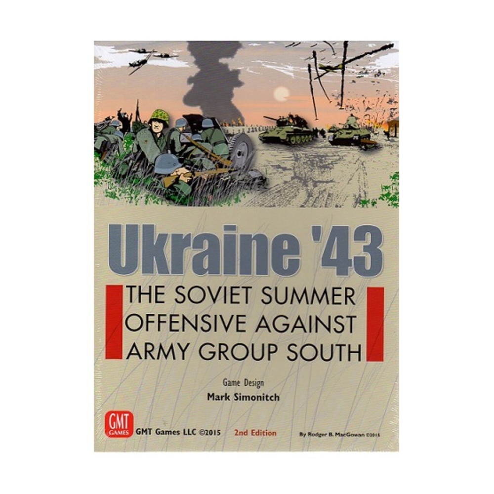 Ukraine ’43 (2nd) Box Fair/NM
