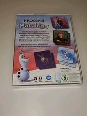 2019 Disney FROZEN II 2 Matching Game Kids Board Game Complete by Wonder Forge