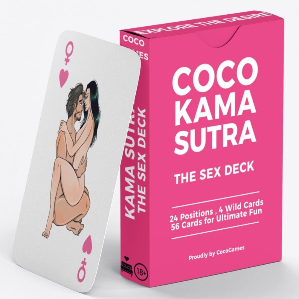 Sex Card Game Kama Sutra The Sex Deck 56 Cards Romantic Valentine’s Adult