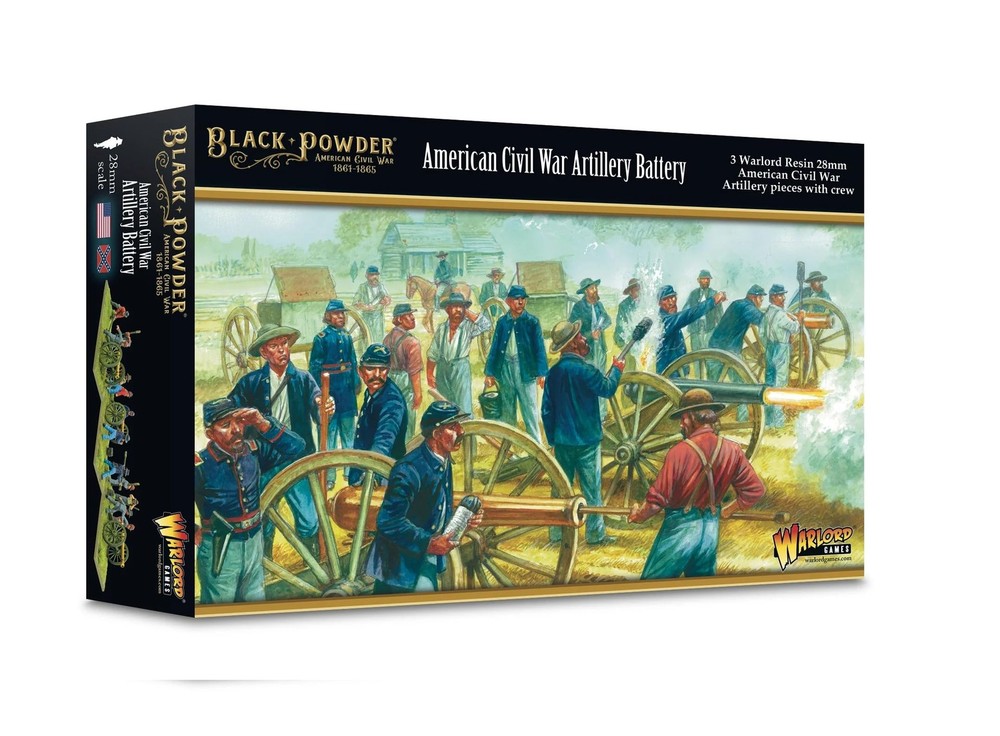 Black Powder American Civil War Artillery Battery Figures 156 Military Table …