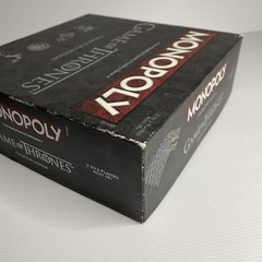 Monopoly Game of Thrones Collector’s Edition (2015) 18+ Years VGC Complete