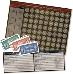 Axis & Allies Spring 1941 WWII 40th Anniversary Deluxe Edition New Sealed