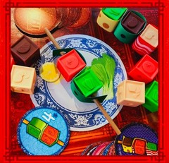 Master of Skewers Board Game Extension Pack Set Kushi Express GrandMaster 꼬치의 달인
