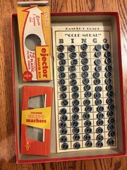 Transogram Bingo Cards Gold Medal Thick Card Stock – COMPLETE Calling Numbers