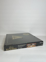 Pressman Deluxe Tri-Ominos Sealed 1982 Board Game “NEW 4 Two-Tier Racks” Vintage