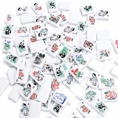 TRACH/BACH Inspired American Mahjong Tiles