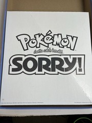 Vintage Pokémon SORRY! Board Game Parker Brothers Hasbro 2000 – Complete