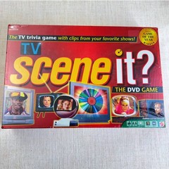 Mattel TV Scene It? The DVD Game 2005 Trivia Board Game New Sealed G7270