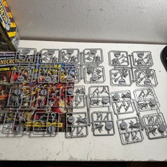 Necromunda Games Workshop Tabletop Sci-Fi Board Game With Outlanders Expansion
