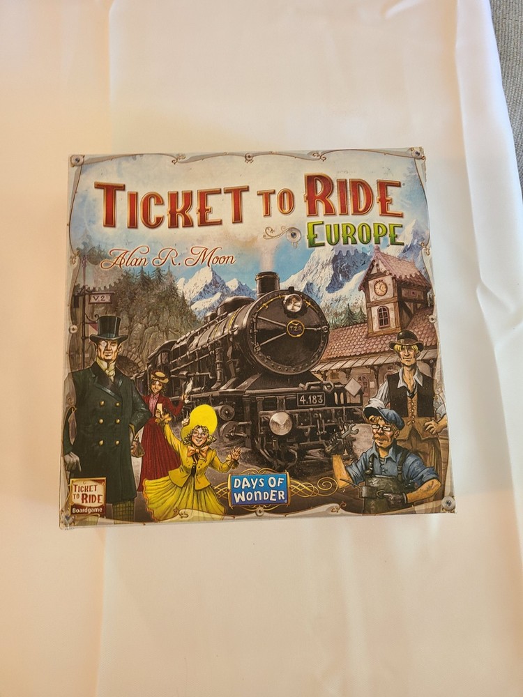 Days of Wonder Ticket to Ride Europe Board Game – DO7202