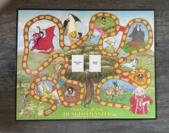 TSR Quest For The DungeonMaster Board Game 1984 Dungeons & Dragons 100% COMPLETE