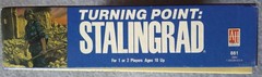 Turning Point: Stalingrad (AH 2nd Ed. 1989) in tray, Expansion unpunched, Ready!