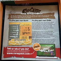 CoraQuest Board Game Kickstarter Edition Dungeon Explorer 1-4 Players