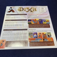DIXIT BOARD GAME LIBELLUD Rare Game 2012 Complete Jean Louise Roubira Free Ship
