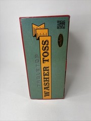 Barrington Tabletop Washer Toss Game 14+ Excellent Shape!