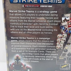 Marvel STRIKE TEAMS a HEROCLIX Strategy Game by Wizkids NECA 2018 – BRAND NEW