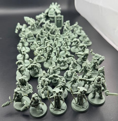 Reichbusters Projekt Vril Reloaded Not of this Earth Enemy 68 Miniatures Lot