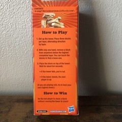 NEW! Hasbro Gaming Jenga Mini Game, Ages 6 And Up, For 1 Or More Players