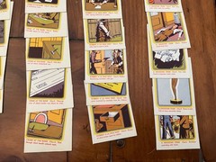 Unused 1937 All Colored-Paper/Radio Advtsg-Premium Send-In Game “WHO IS GUILTY?”