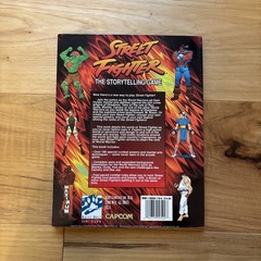 Street Fighter – The Storytelling Game – White Wolf Game Studio!