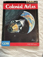 2300 AD Man’s Battle for the Stars W/ Kafer Dawn & Colonial Atlas Missing Dice.