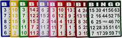 Deluxe Bingo Game Set,Bingo Set Includes Metal Cage,600 Mixed Color Plastic Chip