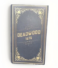 Deadwood 1876 Standard Edition Dark City Series Magnetic Closing Book Box Game