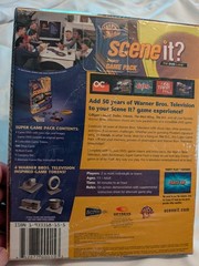 Scene It? Warner Bros. 50th Anniversary Super Game Pack