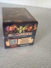 Gloomhaven Buttons & Bugs NEW Sealed Solo Game OOP Hard To Find Rare