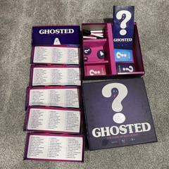 Ghosted: The Game of Boo-Dunnit Family Mystery Game with Big G Creative Ghost