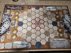 Chip Theory Boardgame Hoplomachus – Rise of Rome (2nd Ed) Box VG+/NM