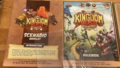EUC Kingdom Rush Rift in Time Board Game COMPLETE, 1-4 Players 14+ 60-90 Minutes
