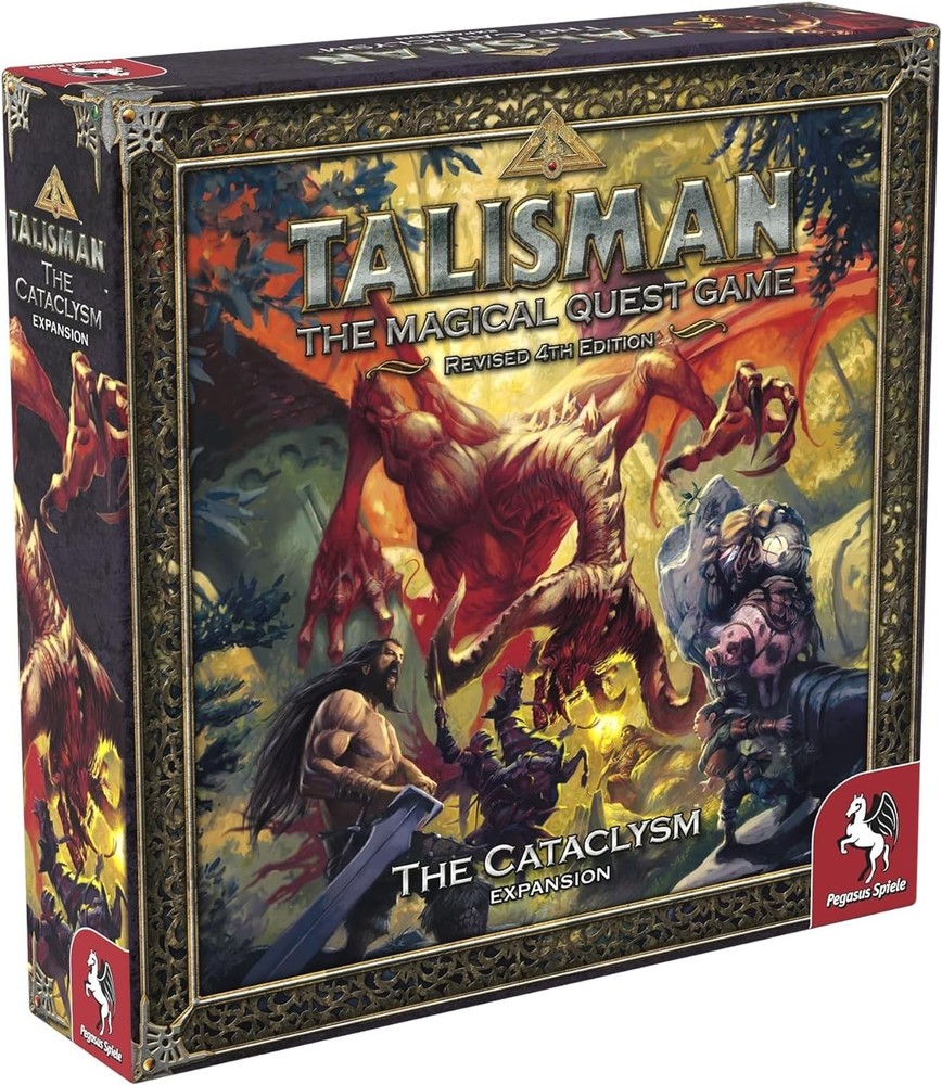 Pegasus Spiele Talisman: The Cataclysm, Orange