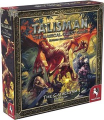 Pegasus Spiele Talisman: The Cataclysm, Orange