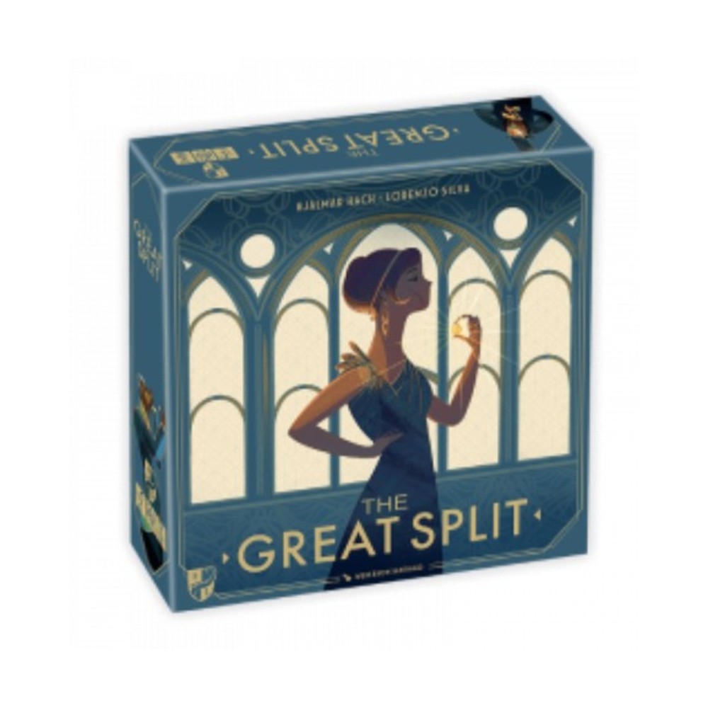 Horrible Guild Board Game Great Split Box VG+/NM