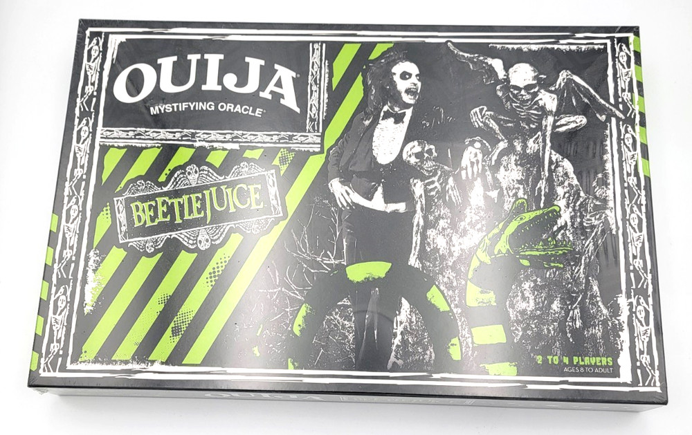 Ouija: Beetlejuice Edition Game Brand new Limited collector’s item