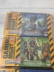 Zombicide Gaming Night #2 #3 #5 – NEW/SEALED-Cool Mini-Campaign Pack w/ Prizes