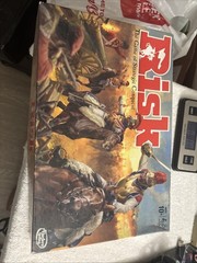 Risk Board Game 2015 – Hasbro – Military Strategy, Complete,
