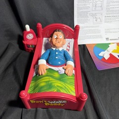 Hasbro Don’t Wake Daddy Alarm Clock Game