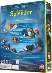 Splendor Board Game – Gem Trading & Engine-Building Strategy