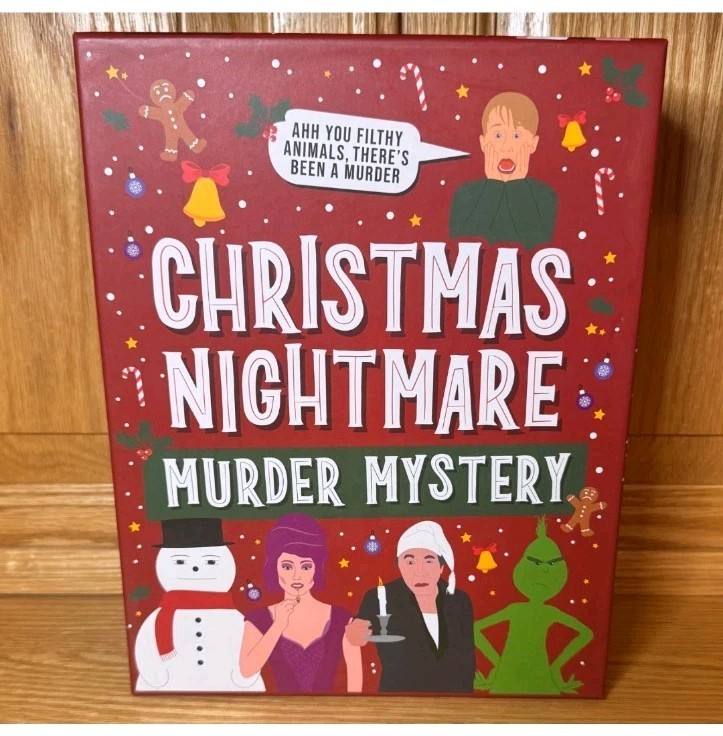 Christmas Nightmare Murder Mystery Game – Gift Republic
