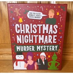 Christmas Nightmare Murder Mystery Game – Gift Republic