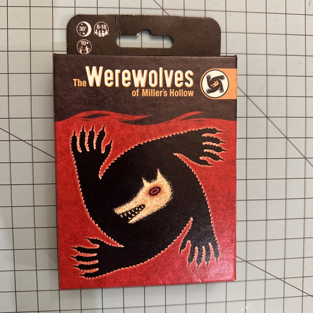 Zygomatic Werewolves of Miller’s Hollow Social Deduction Party Game