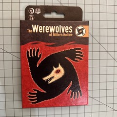 Zygomatic Werewolves of Miller’s Hollow Social Deduction Party Game