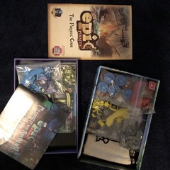 Tiny Epic Pirates Adventure Card Game Gamelyn Games W/ Curse Amdiak Expansion