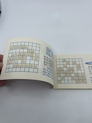 Vintage Yes & Know Invisible Ink Game Book Fleet Lee Publications 1970 Used