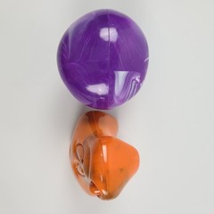 2 MARBLED Halloween Gogos Crazy Bones McDonald’s Magic Box Int.